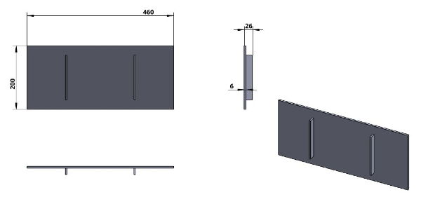 Druid 12 Boiler - Baffle