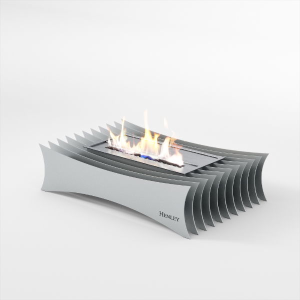 Bio Ethanol Fire Tray (Sliver)