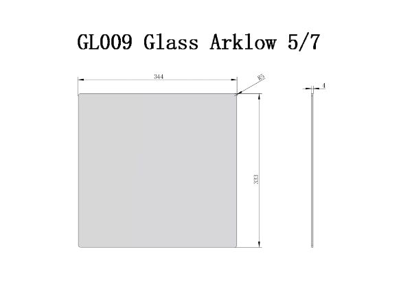 Glass Arklow 4.6 (Eco) / 5 / 7