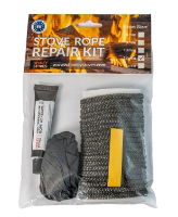 Rope and Glue Kit 12mm x 2.5m ***FOR STOVE DOOR***