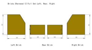 BR146 - Sherwood 12 - Brick Set