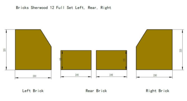 BR146 - Sherwood 12 - Brick Set