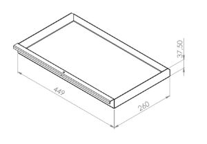 Faro 700 16kW - Ash Pan