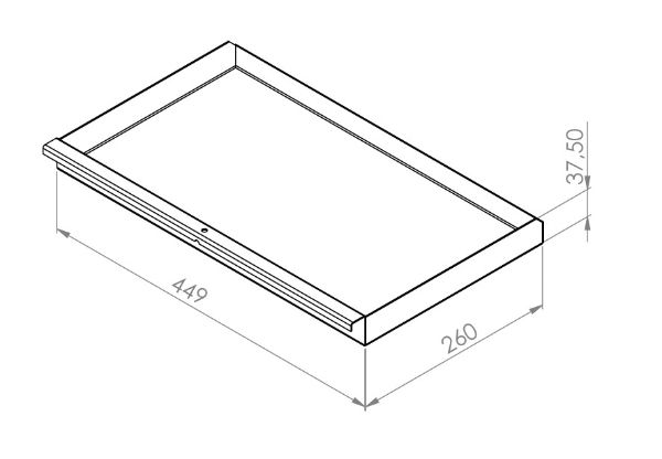 Faro 700 16kW - Ash Pan