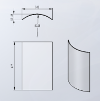 Glass Geneva Cylinder 5Kw (Eco)