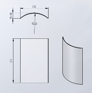 Glass Geneva Cylinder 5Kw (Eco)