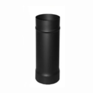 flue-pipe-matt-black-1000