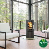 Geneva Cylinder 5Kw Wood Burning stove