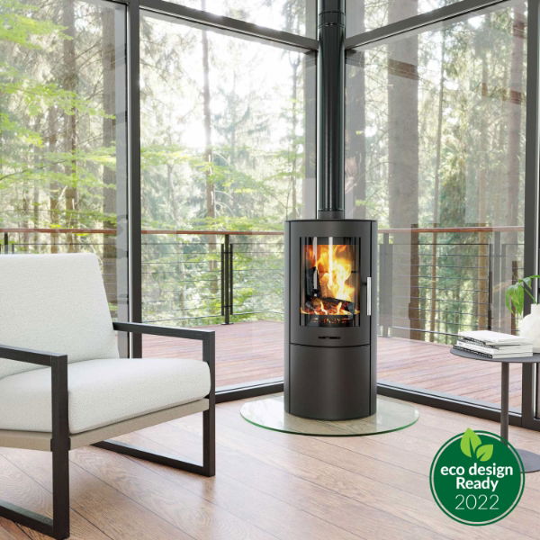 Geneva Cylinder 5Kw Wood Burning stove