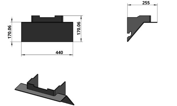 Achill 18 Boiler - Baffle