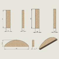 Brick Geneva Cylinder 5kw Bottom - Set (Eco)