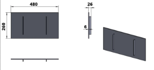 Druid 21 Boiler - Baffle