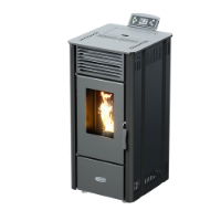 ELM 8kw Black Pellet Stove (Eco)