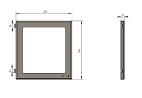 Door Thor D12 Outdoor Stove