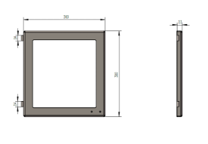 Door Thor D12 Outdoor Stove