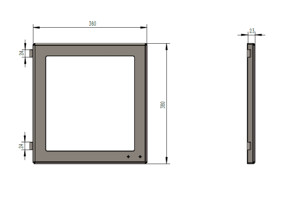 Door Thor D12 Outdoor Stove