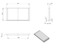 Baffle Bracken 8Kw (Eco)