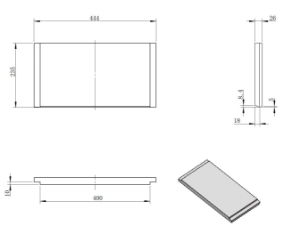 Baffle Bracken 8Kw (Eco)