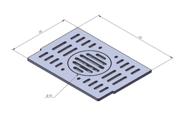 GR176 - Sherwood 12 Boiler - Grate (Full Set)