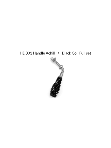 Handle Achill 7 Black Coil Full set