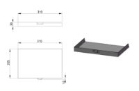 Ash Pan Thames /Clearwood 5Kw( Eco )