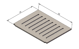 Grate Redwood/Glenwood Eco