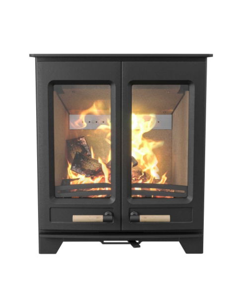 Hampton 5KW Twin Door Wood Burning  (Eco)