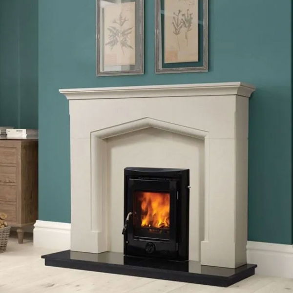 Muckross 4.6kW  Enamel Black ( Eco)