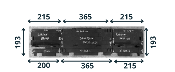 Kells / Suir - Full Brick Set (PLEASE CHECK SIZES)