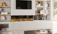 Electric Aurora 1500 Fire with Exclusive Log set