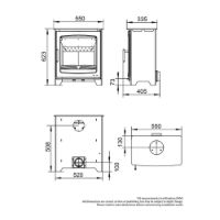 Willow 6.5kw Multi fuel (Eco)