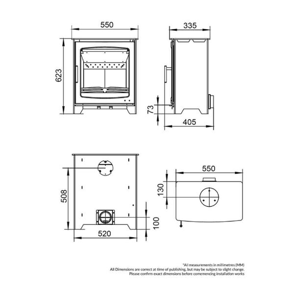 Willow 6.5kw Multi fuel (Eco)