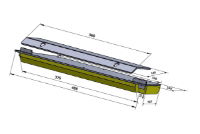 Baffle Elmwood  6.5Kw Eco