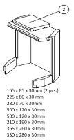 Elite G3 - Vermiculite Brick Set and Baffle