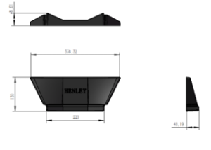 BR021 Brick Athens 500 Multi fuel Kit Metal