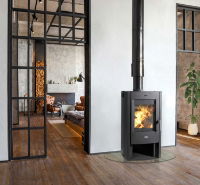 Salzbury steel stove (R5730)