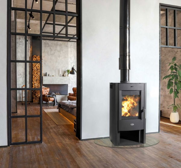 Salzbury steel stove (R5730)