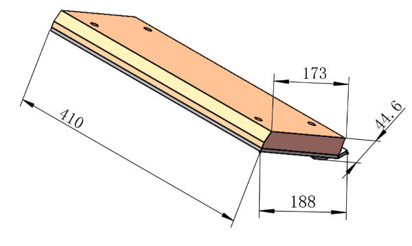 Baffle Lincoln/Elcombe 5kw (Eco) Lower Vermiculite&Steel