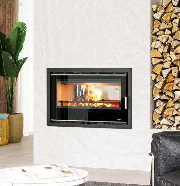 Portimao 900 double side wood burning 