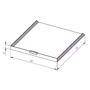 Druid 20 D/S - Ash Pan