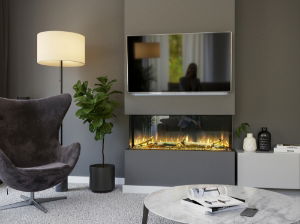 Aurora 1100 Electric Fire