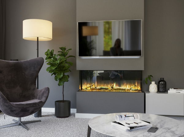 Aurora 1100 Electric Fire