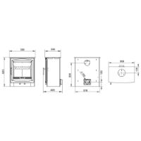 Burnbright 6.5 Kw (Eco) Multi Fuel