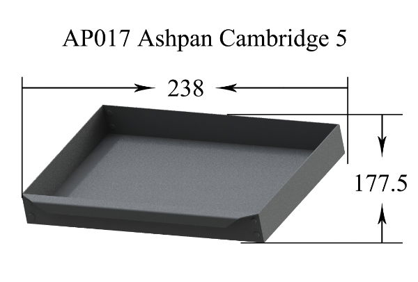 Cambridge 5 - Ash Pan