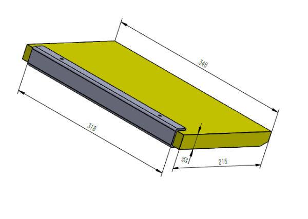 Baffle Glenwood 5kw (Eco) Multi Fuel