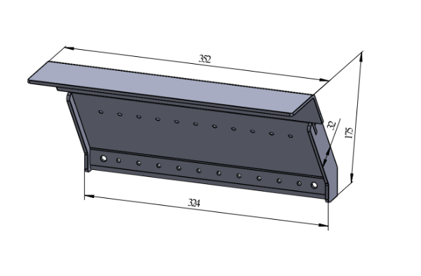 Baffle Willow Compact /Elmwood Compact