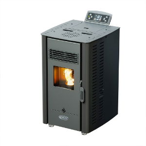 ELM 4kw Black Pellet Stove ( Eco)