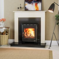 Arklow 4.6kW Matt Black ( Eco)