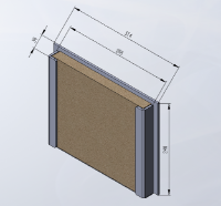 Baffle ECO C400 Lower