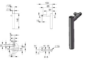 Handle Dunloe 5Kw (Eco)